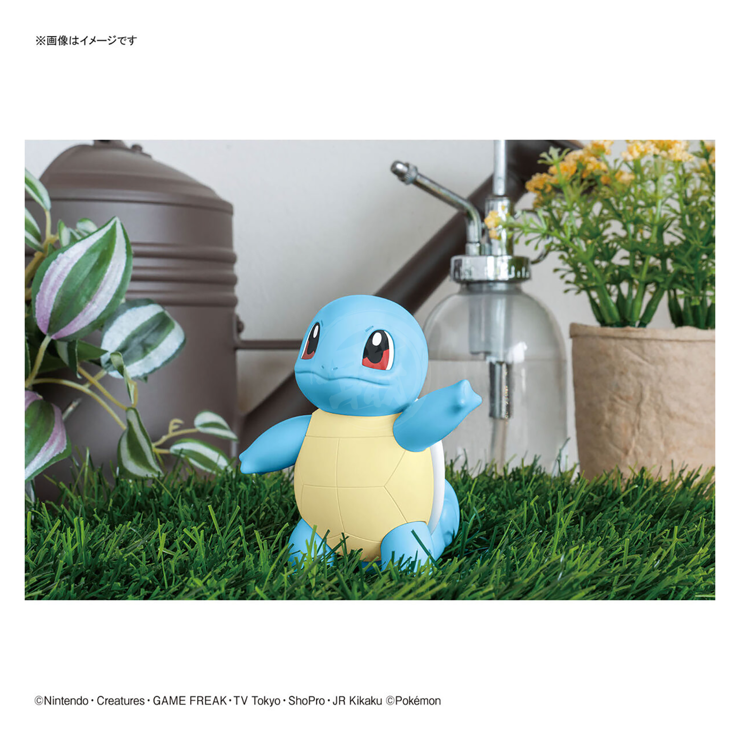 Bandai - [Pokepla Quick 17] Squirtle - ShokuninGunpla