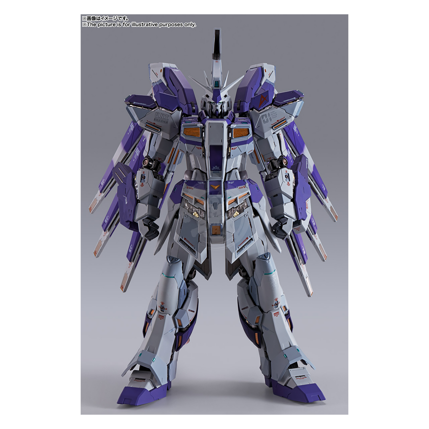 Bandai - Metal Build Hi-Nu Gundam - ShokuninGunpla