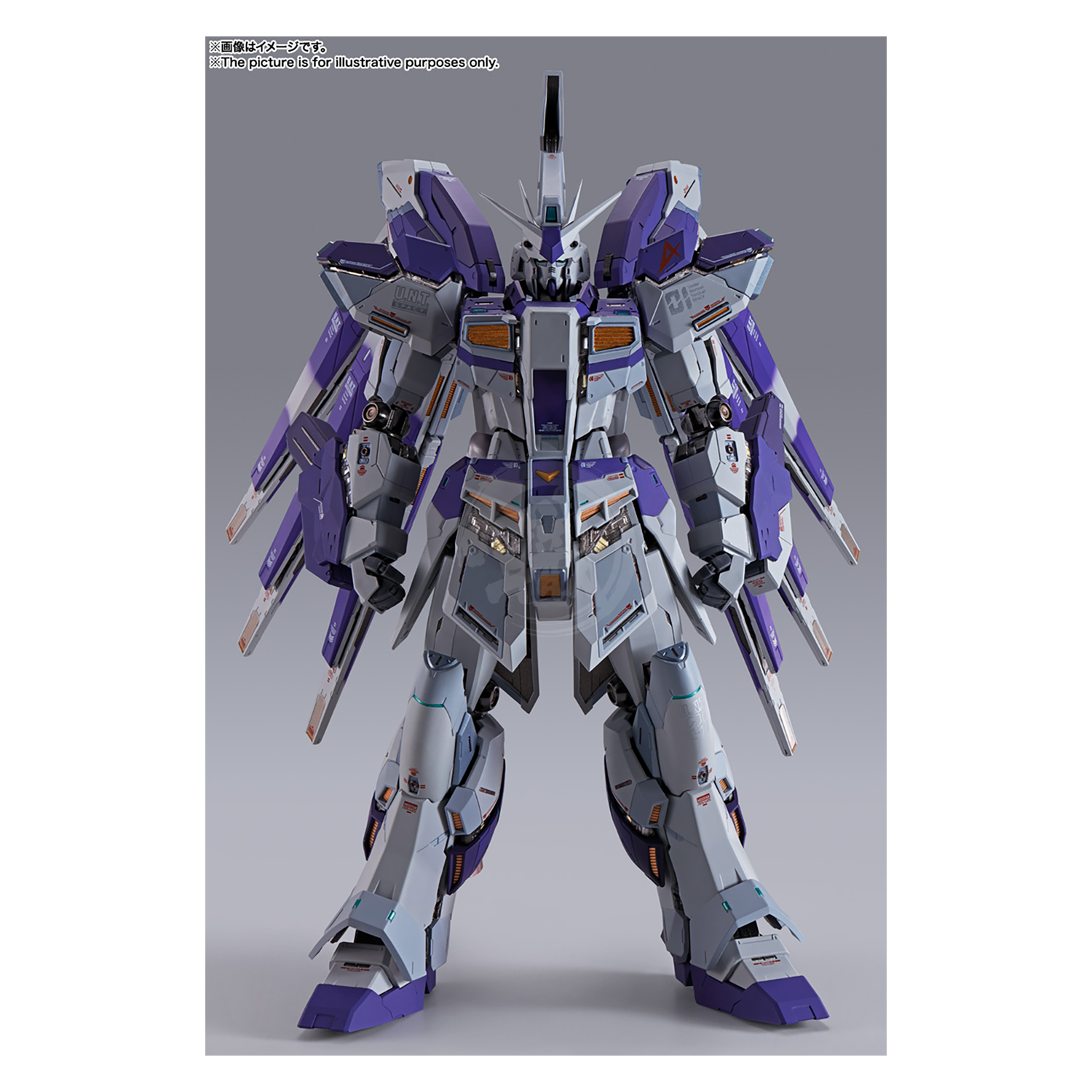 Bandai - Metal Build Hi-Nu Gundam - ShokuninGunpla