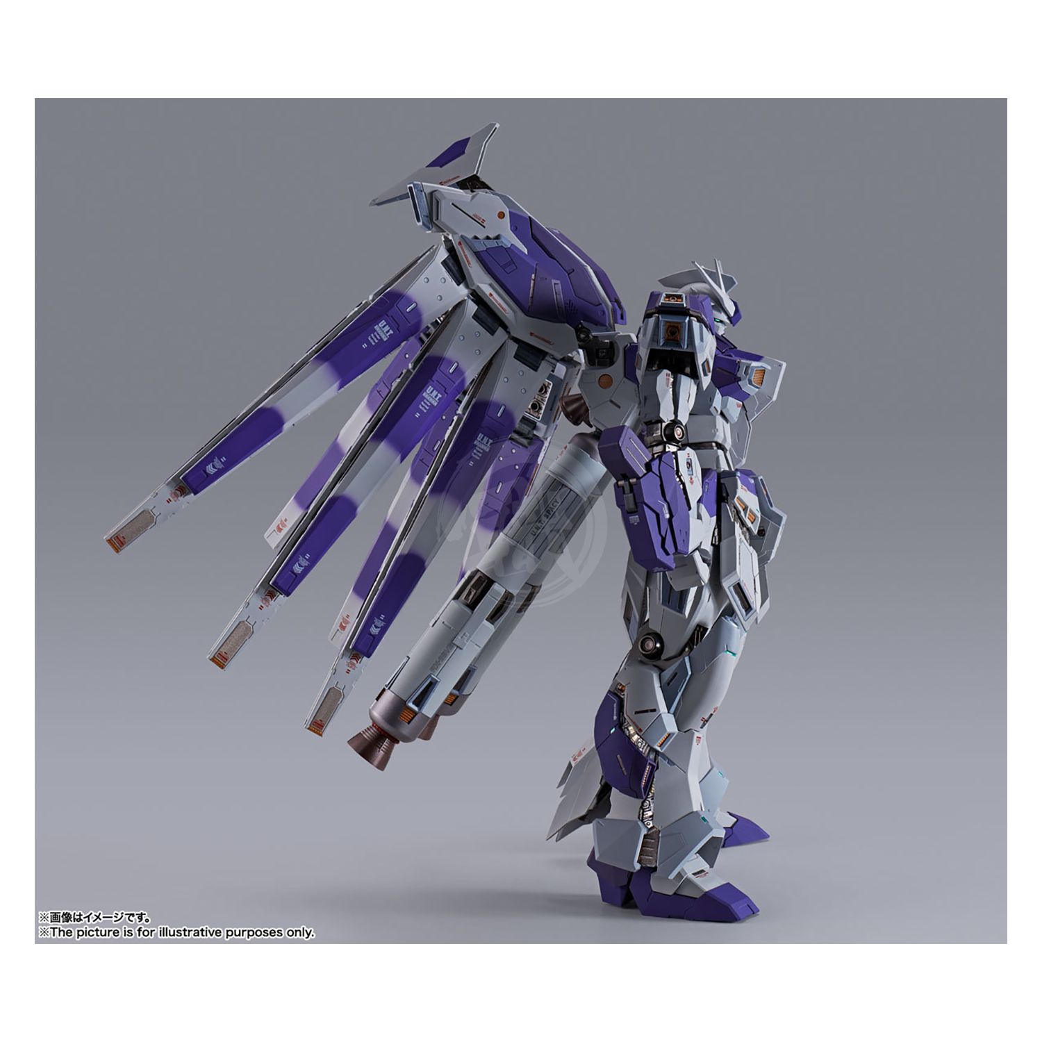 Bandai - Metal Build Hi-Nu Gundam - ShokuninGunpla