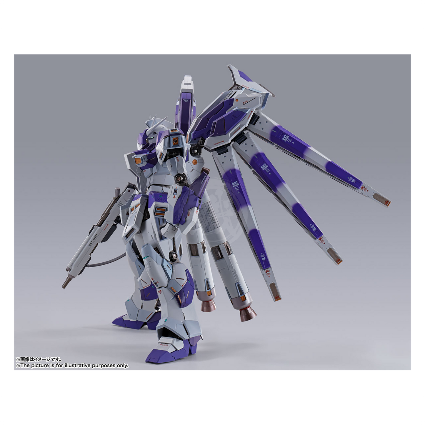 Bandai - Metal Build Hi-Nu Gundam - ShokuninGunpla