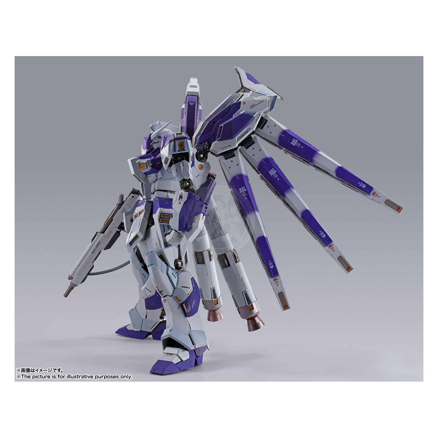 Bandai - Metal Build Hi-Nu Gundam - ShokuninGunpla