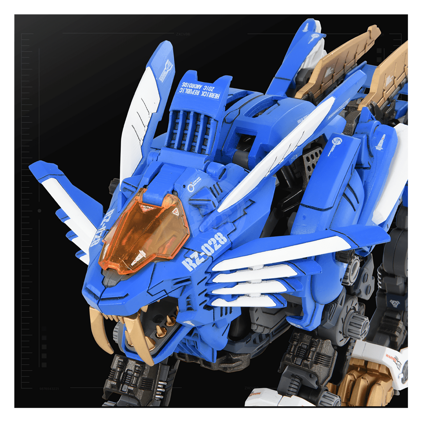 Takara Tomy - AZ-01 Blade Liger - ShokuninGunpla