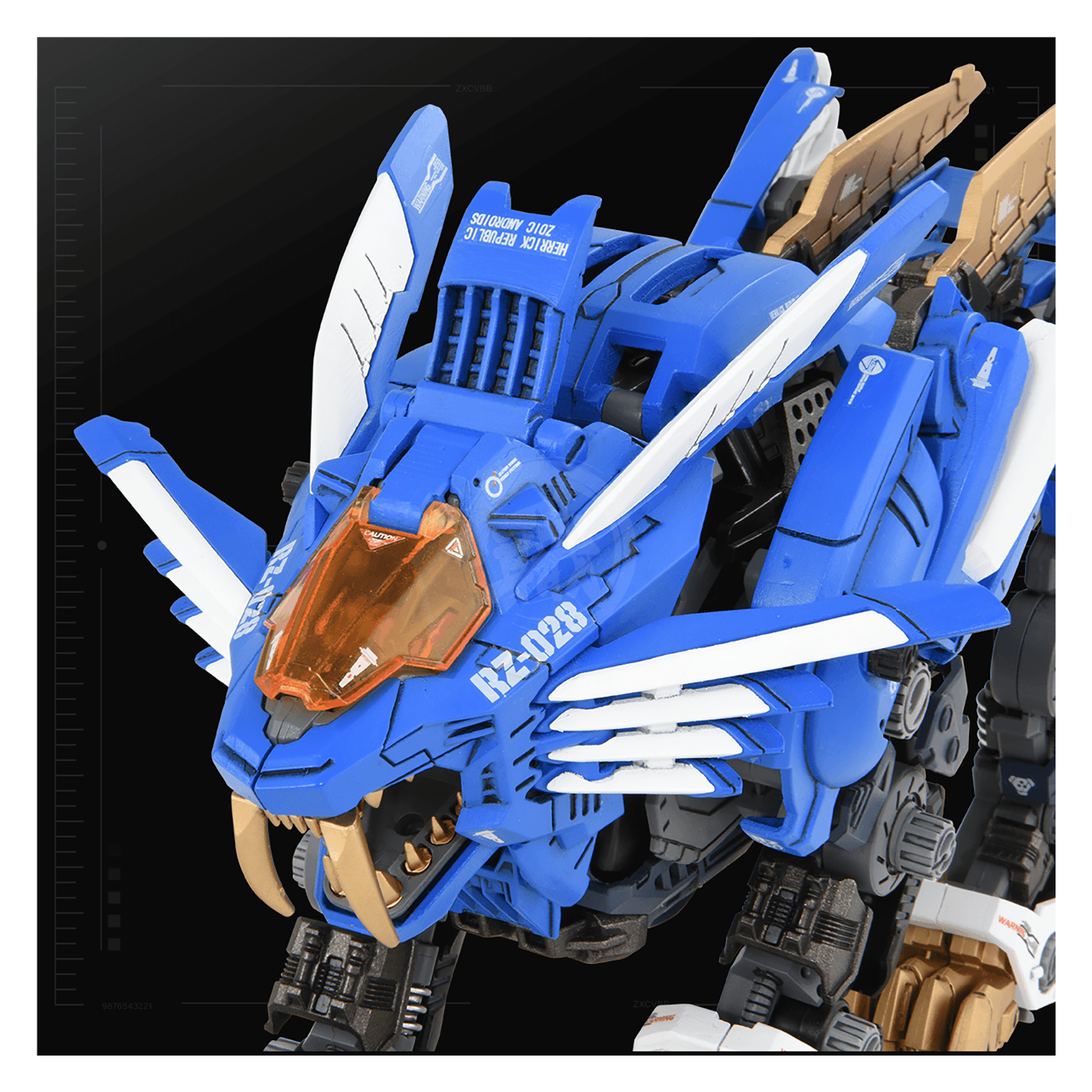 Takara Tomy - AZ-01 Blade Liger - ShokuninGunpla