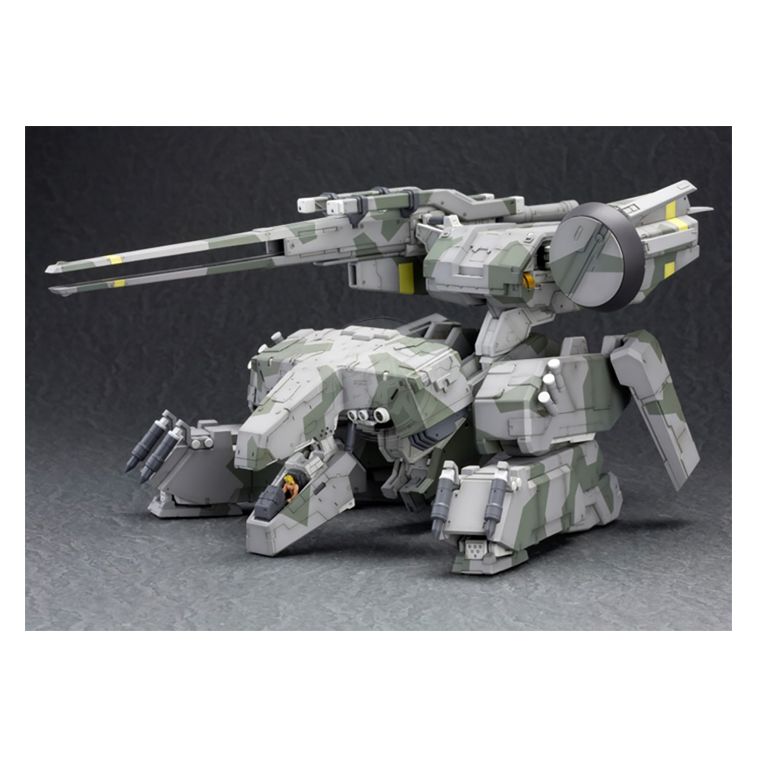 Kotobukiya - Metal Gear REX - ShokuninGunpla