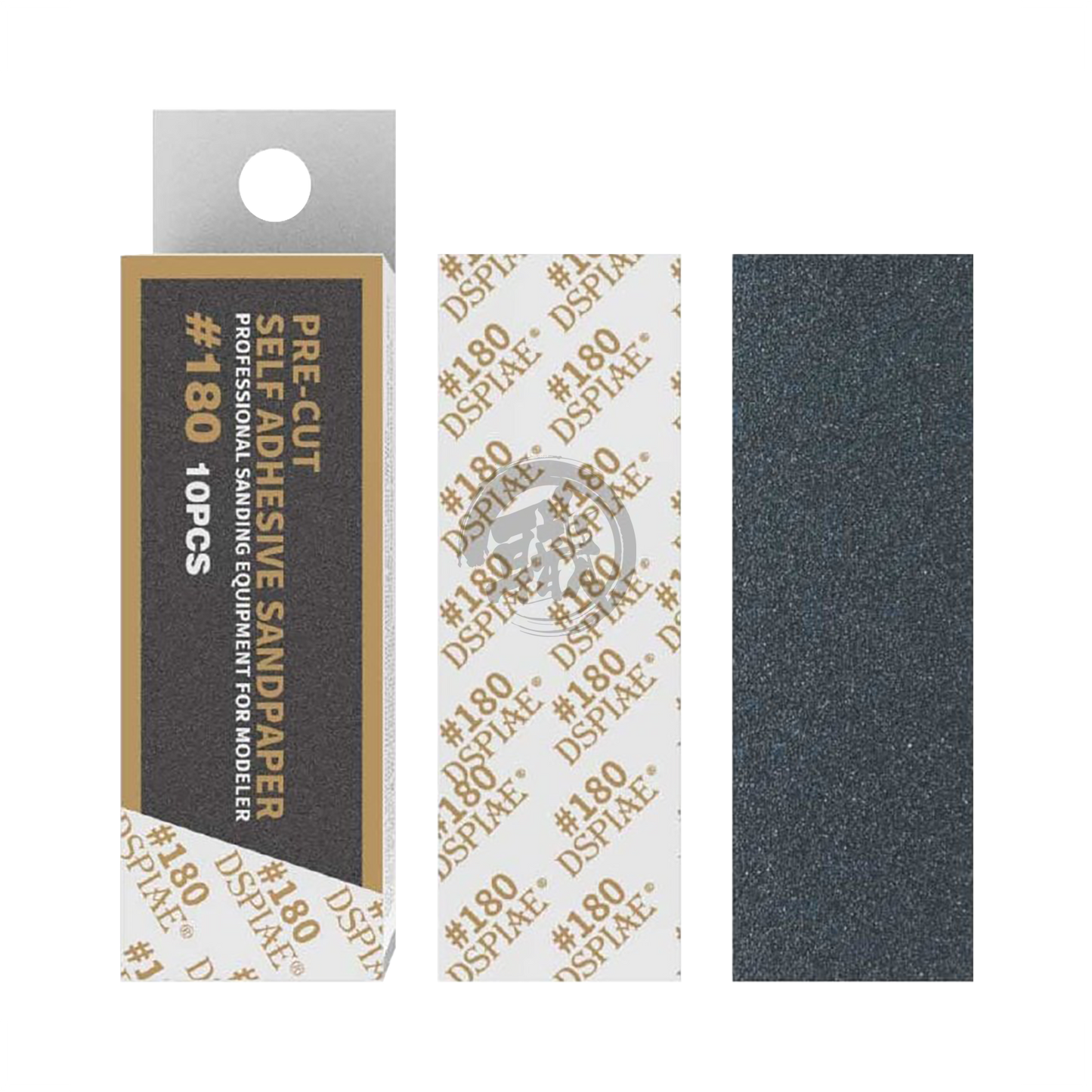 DSPIAE - Precut Adhesive Sandpaper [#180] - ShokuninGunpla
