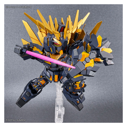 Bandai - SDCS Unicorn Gundam Unit-02 Banshee [Destroy Mode] / Banshee Norn [Destroy Mode] - ShokuninGunpla