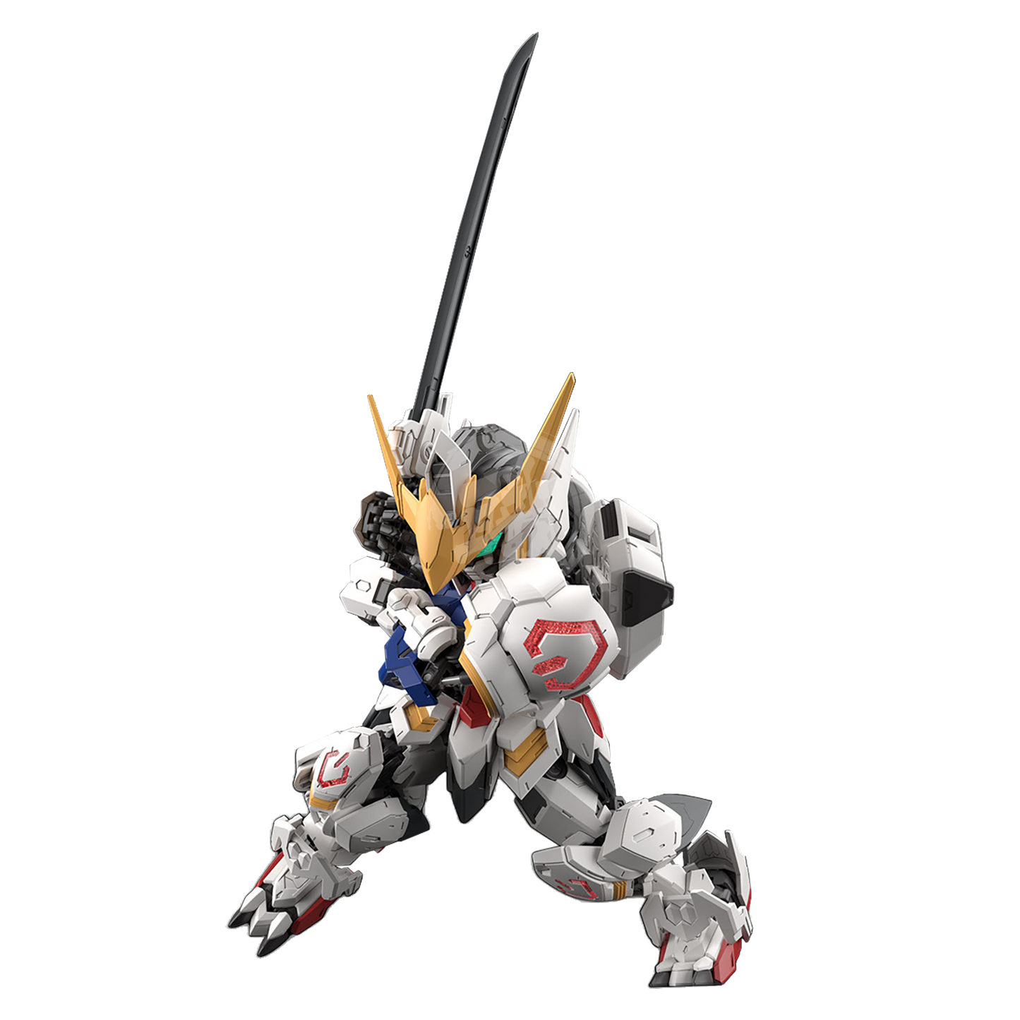 Bandai - MGSD Gundam Barbatos - ShokuninGunpla