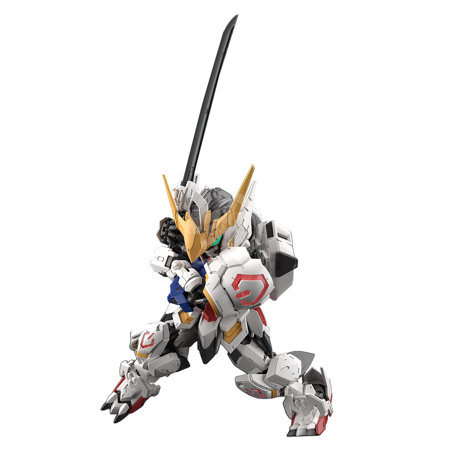 Bandai - MGSD Gundam Barbatos - ShokuninGunpla