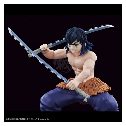 Bandai - Demon Slayer Model Kit - Hashibira Inosuke - ShokuninGunpla