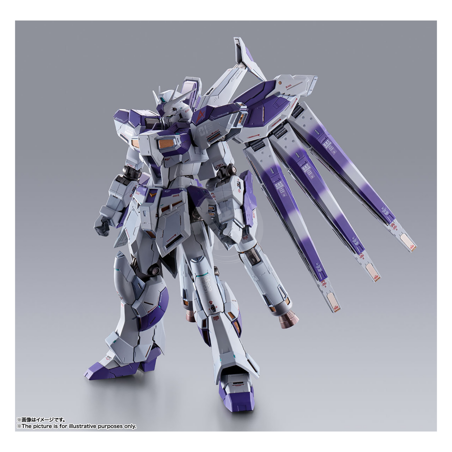 Bandai - Metal Build Hi-Nu Gundam - ShokuninGunpla