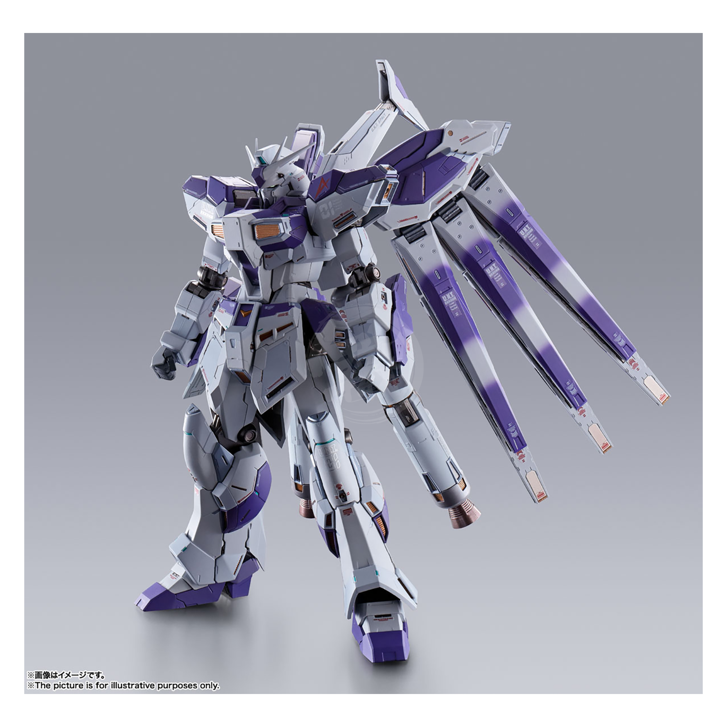 Bandai - Metal Build Hi-Nu Gundam - ShokuninGunpla