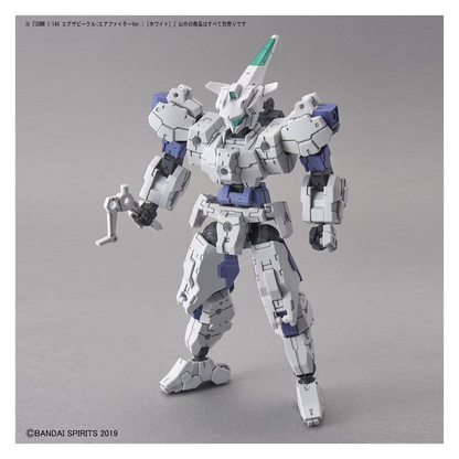 Bandai - 30MM Extended Armament Vehicle [Air Fighter Ver.] [White] - ShokuninGunpla