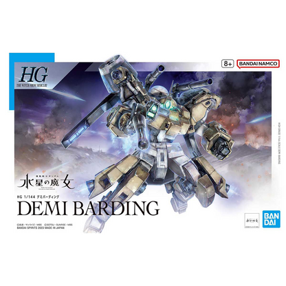 Bandai - HG Demi Barding - ShokuninGunpla