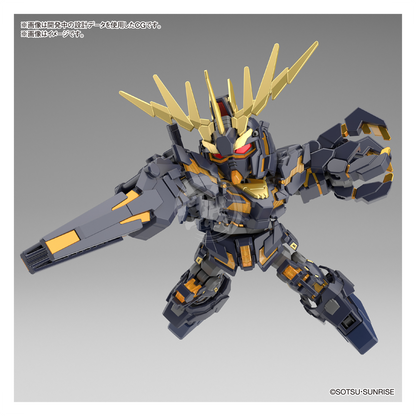 Bandai - SDCS Unicorn Gundam Unit-02 Banshee [Destroy Mode] / Banshee Norn [Destroy Mode] - ShokuninGunpla