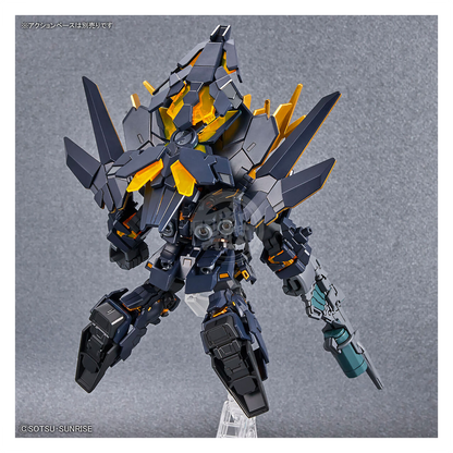 Bandai - SDCS Unicorn Gundam Unit-02 Banshee [Destroy Mode] / Banshee Norn [Destroy Mode] - ShokuninGunpla