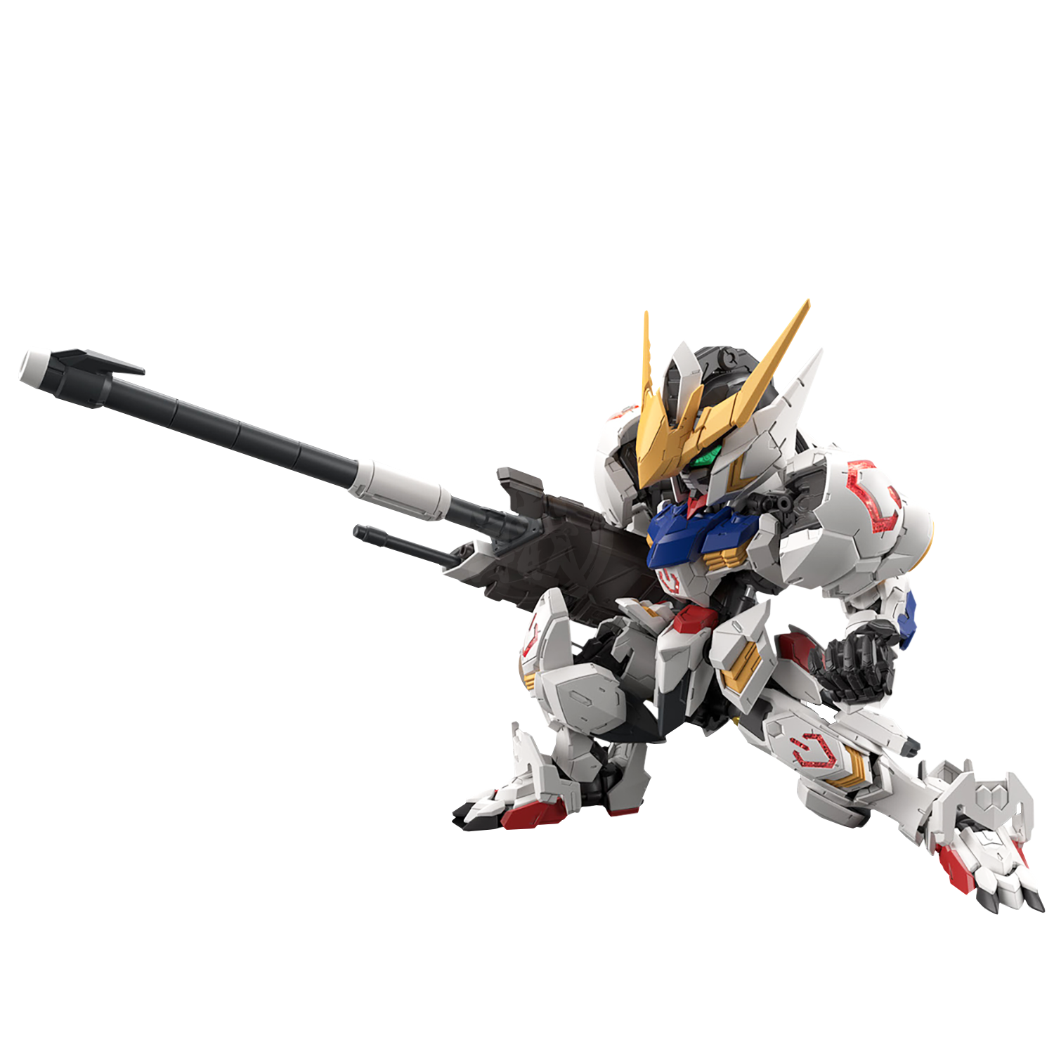 Bandai - MGSD Gundam Barbatos - ShokuninGunpla