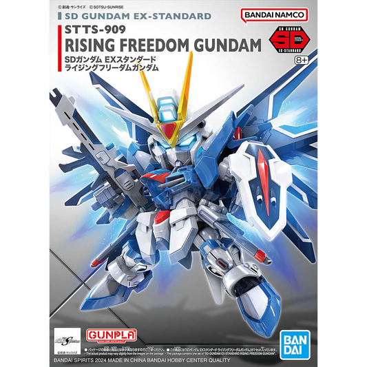 Bandai - SDEX Rising Freedom Gundam - ShokuninGunpla