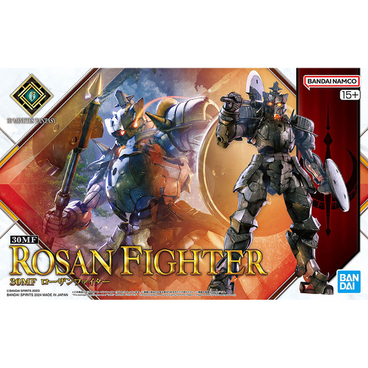 30MF Rosan Fighter - ShokuninGunpla