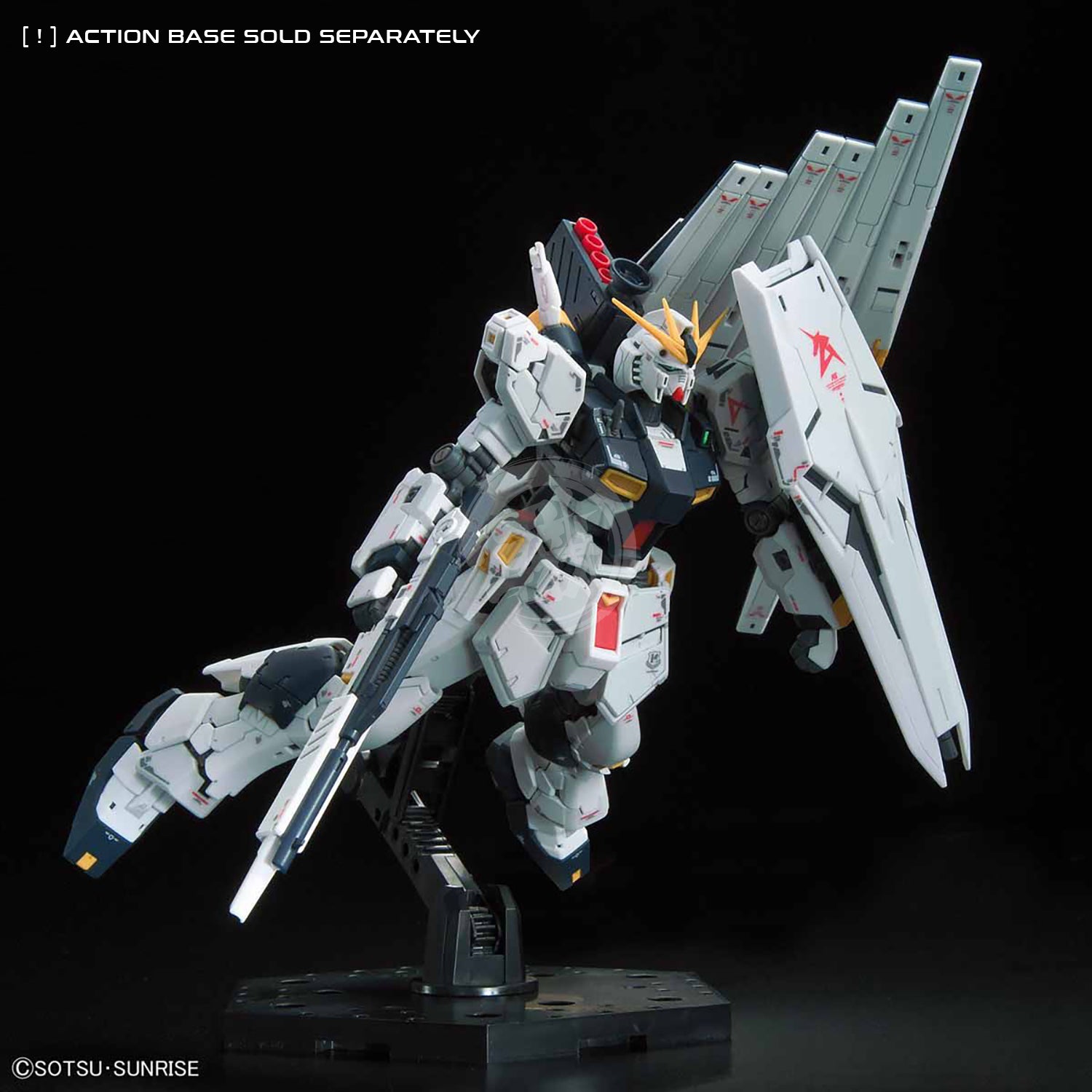 RG Nu Gundam & Sazabi Bundle