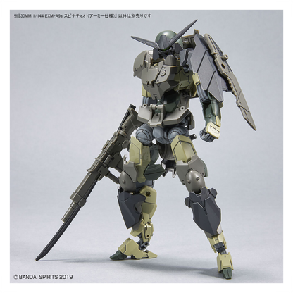 Bandai - 30MM Spinatio [Army Type] - ShokuninGunpla