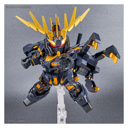 Bandai - SDCS Unicorn Gundam Unit-02 Banshee [Destroy Mode] / Banshee Norn [Destroy Mode] - ShokuninGunpla