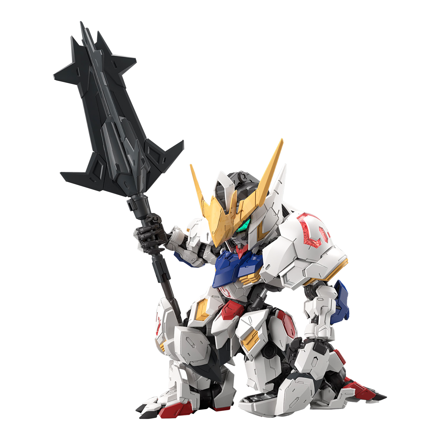 Bandai - MGSD Gundam Barbatos - ShokuninGunpla