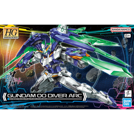 Bandai - HG Gundam 00 Diver Arc - ShokuninGunpla