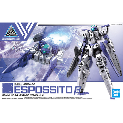 Bandai - 30MM Espossito Beta - ShokuninGunpla