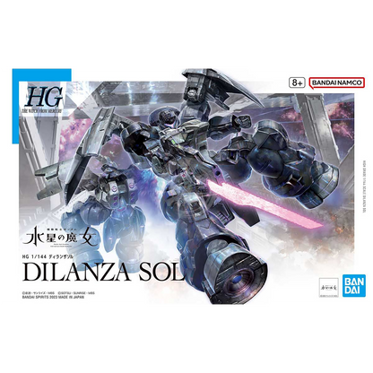 Bandai - Dilanza Sol - ShokuninGunpla