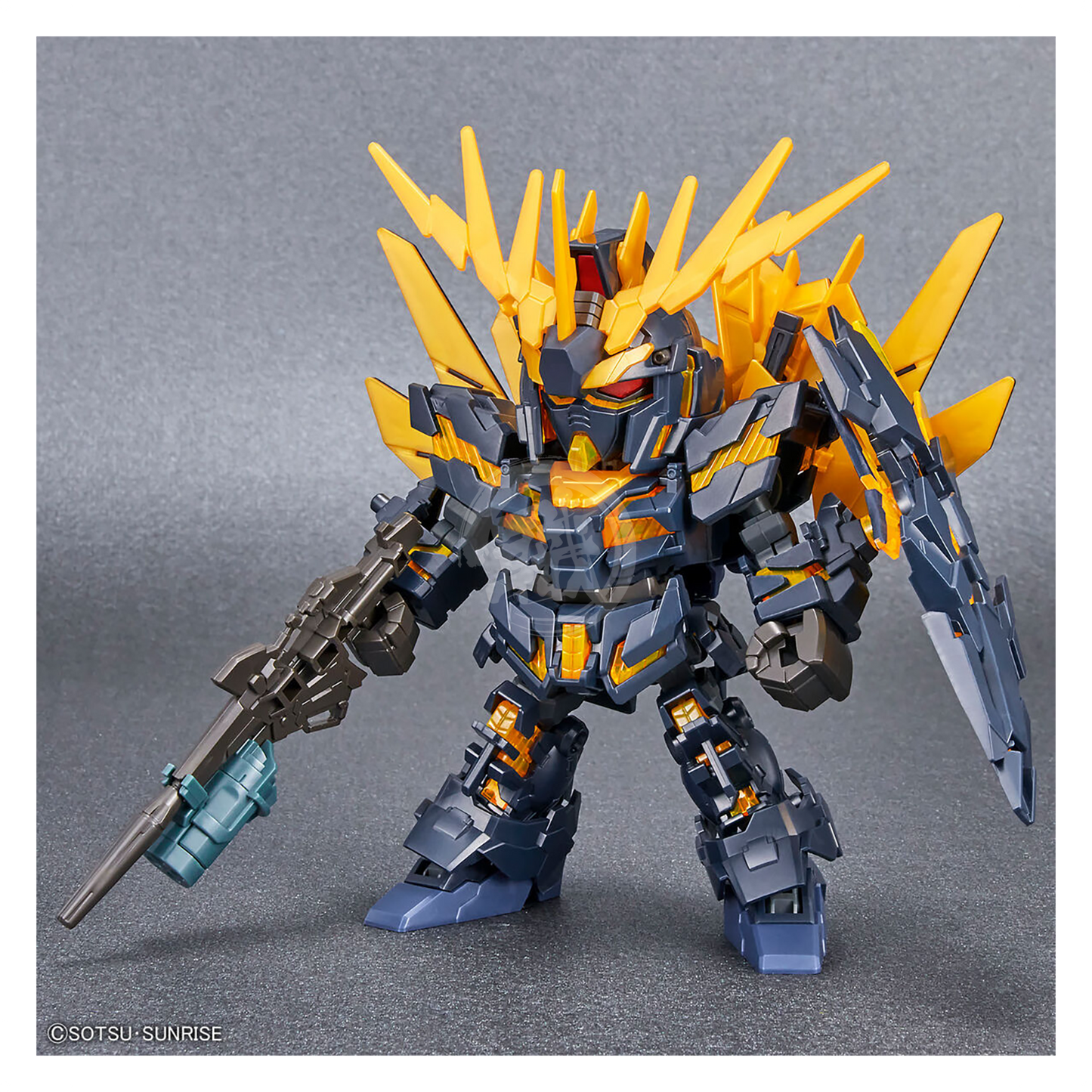 Bandai - SDCS Unicorn Gundam Unit-02 Banshee [Destroy Mode] / Banshee Norn [Destroy Mode] - ShokuninGunpla