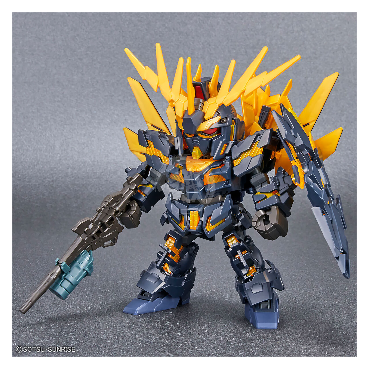 Bandai - SDCS Unicorn Gundam Unit-02 Banshee [Destroy Mode] / Banshee Norn [Destroy Mode] - ShokuninGunpla