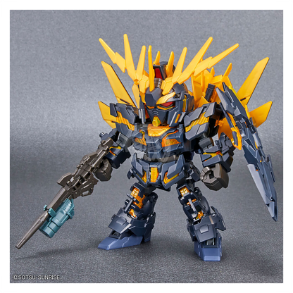 Bandai - SDCS Unicorn Gundam Unit-02 Banshee [Destroy Mode] / Banshee Norn [Destroy Mode] - ShokuninGunpla