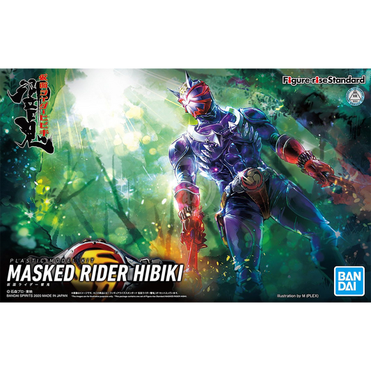 Bandai - Figure-Rise Standard Kamen Rider Hibiki - ShokuninGunpla