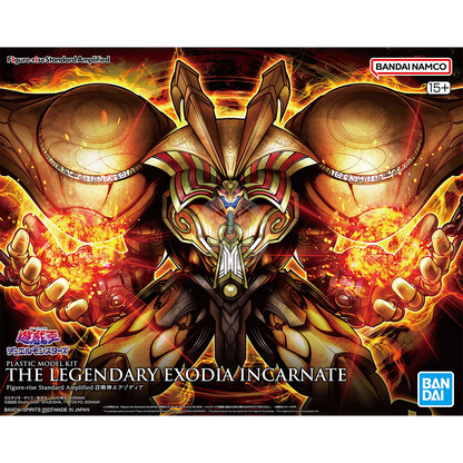 Bandai - Figure-Rise Standard Amplified The Legendary Exodia Incarnate - ShokuninGunpla