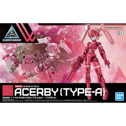 Bandai - 30MM Acerby [Type-A] - ShokuninGunpla