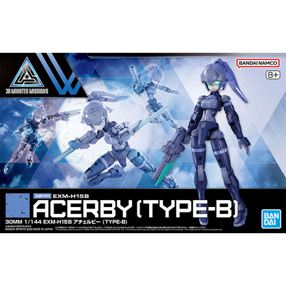 Bandai - 30MM Acerby [Type-B] - ShokuninGunpla