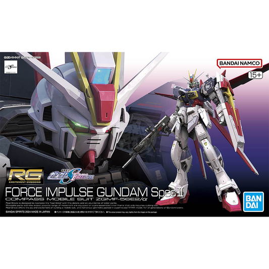 Bandai - RG Force Impulse Gundam [Spec II] - ShokuninGunpla