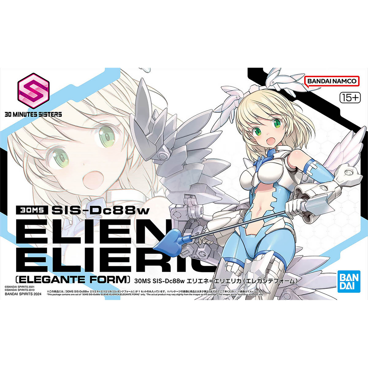 30MS Eliene-Elierica [Elegante Form]