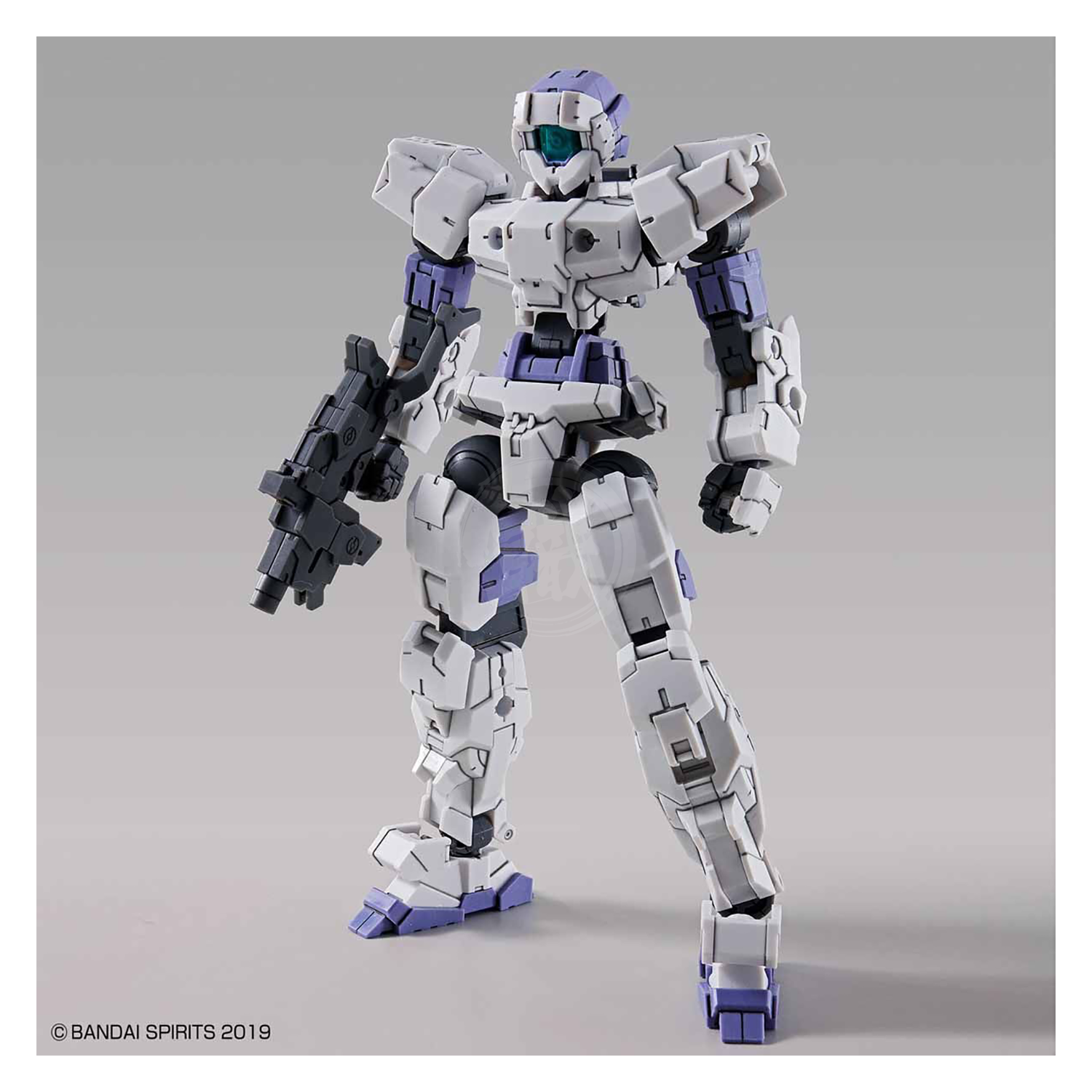 Bandai - 30MM Alto [White] - ShokuninGunpla