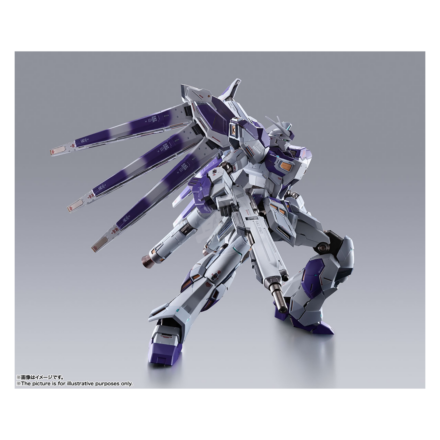 Bandai - Metal Build Hi-Nu Gundam - ShokuninGunpla