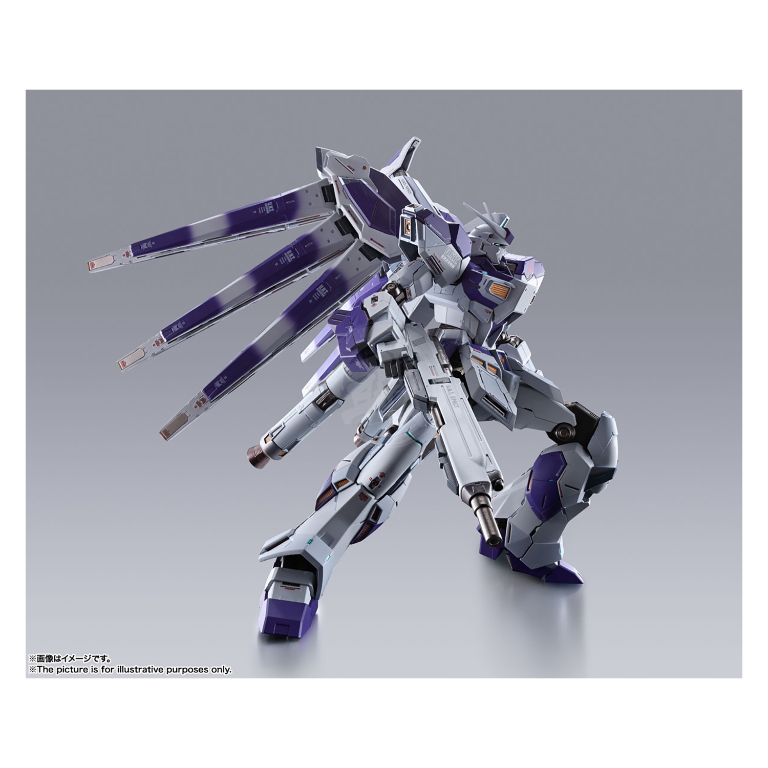 Bandai - Metal Build Hi-Nu Gundam - ShokuninGunpla