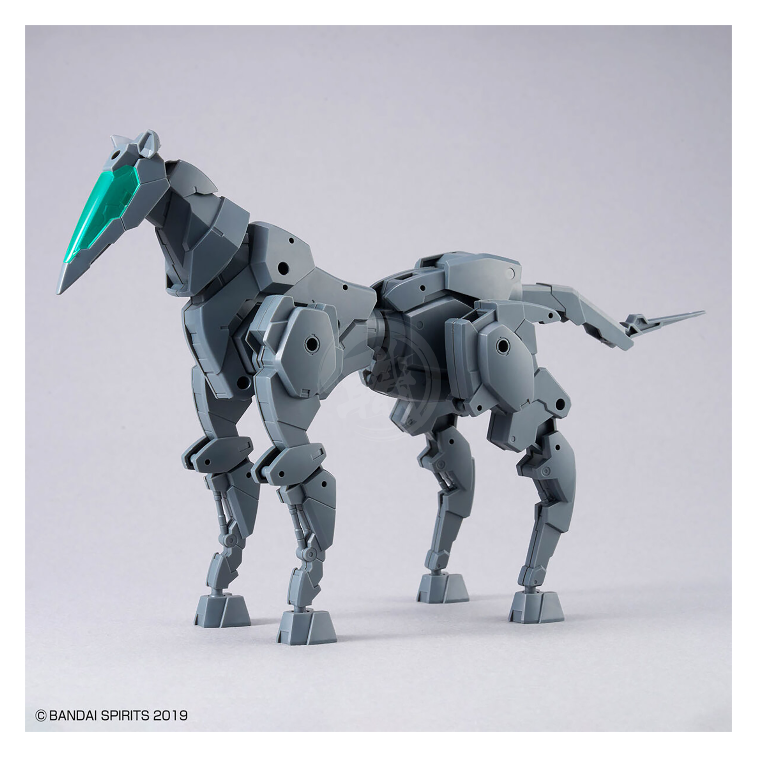 Bandai - 30MM Extended Armament Vehicle [Horse Mecha Ver.] [Dark Grey] - ShokuninGunpla