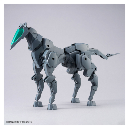 Bandai - 30MM Extended Armament Vehicle [Horse Mecha Ver.] [Dark Grey] - ShokuninGunpla