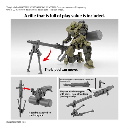 30MM Customize Weapons [Heavy Weapon 2]