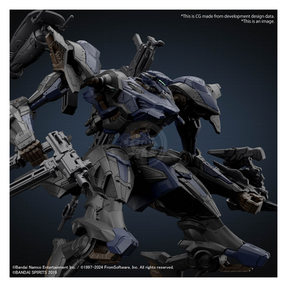 30MM Armored Core VI Fires of Rubicon Schneider Nachtreiher/40E Steel