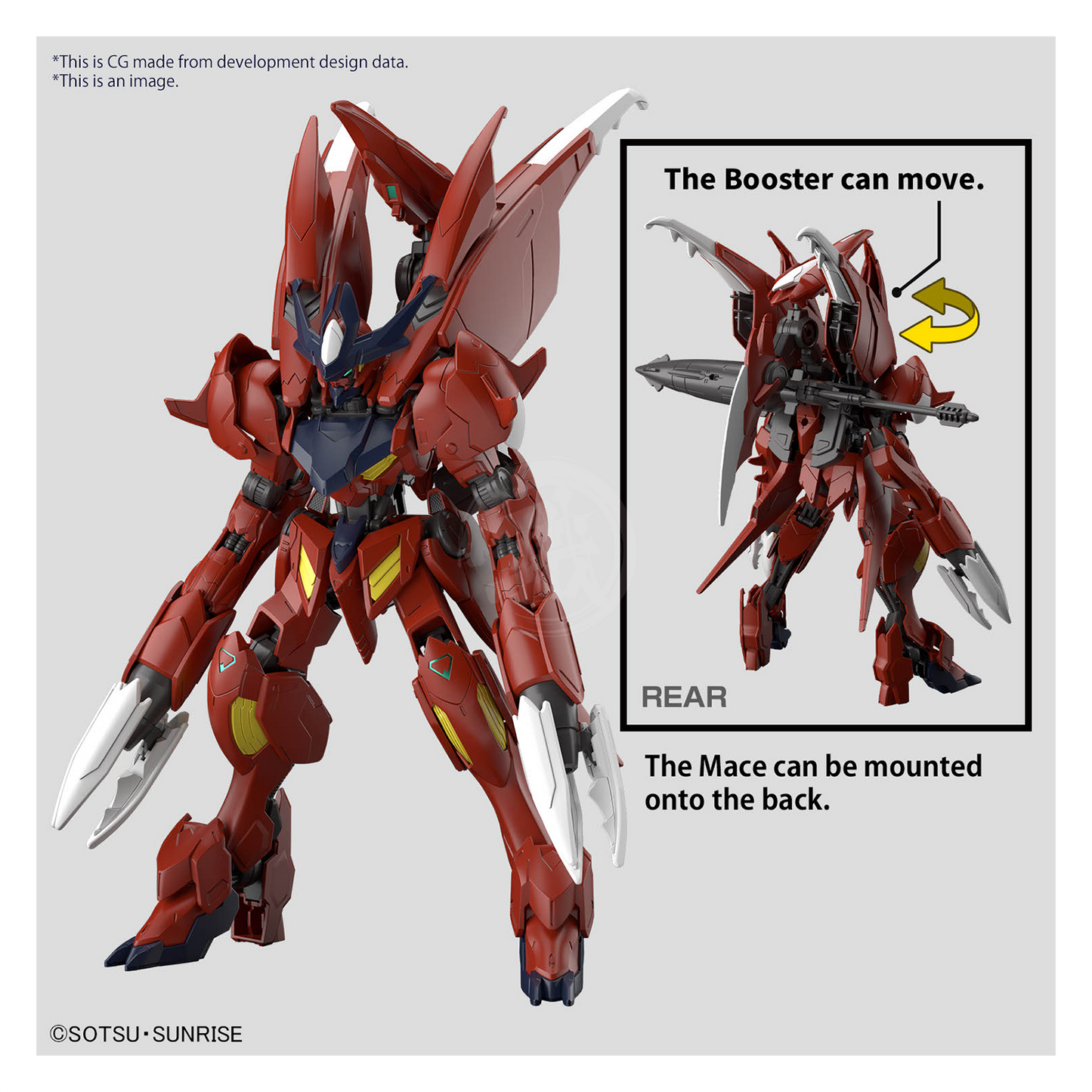 Bandai - HG Gundam Amazing Barbatos Lupus - ShokuninGunpla