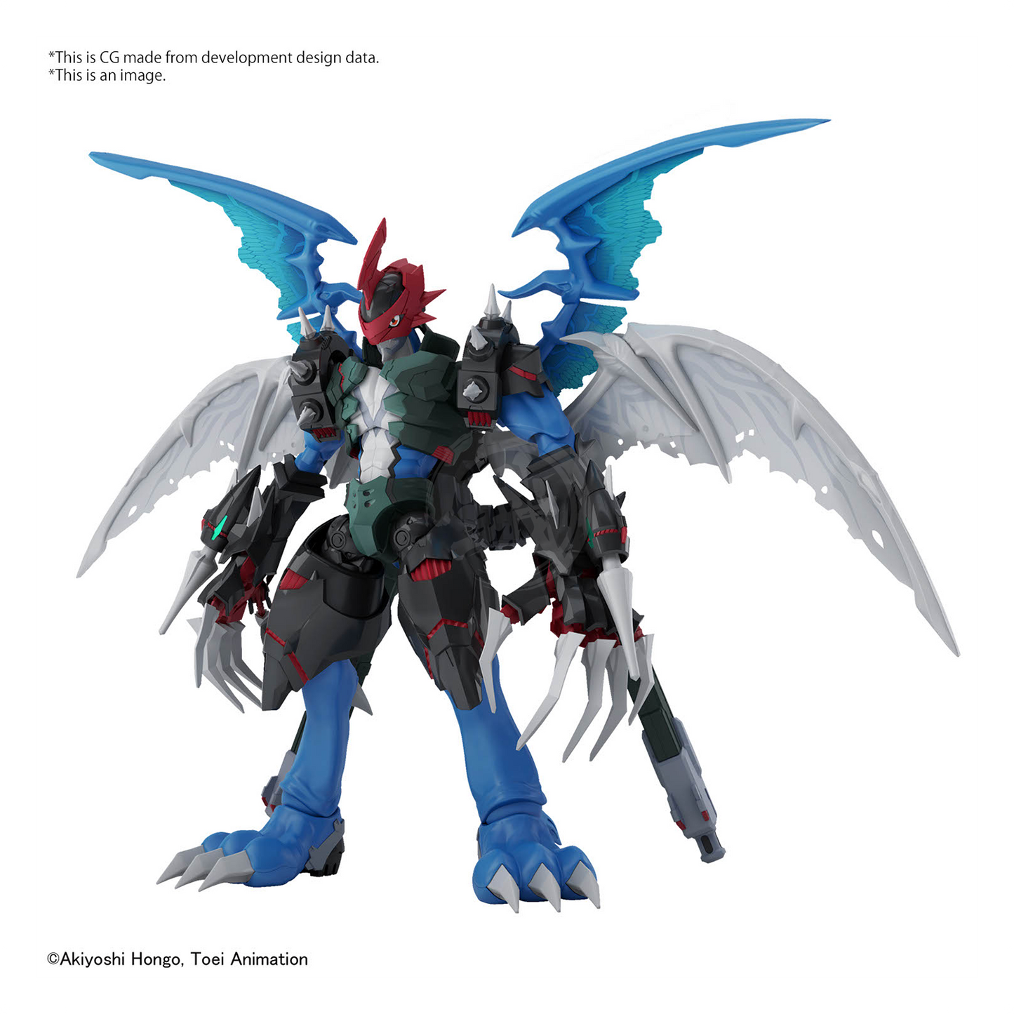 Bandai - Figure-Rise Standard Amplified Paildramon - ShokuninGunpla