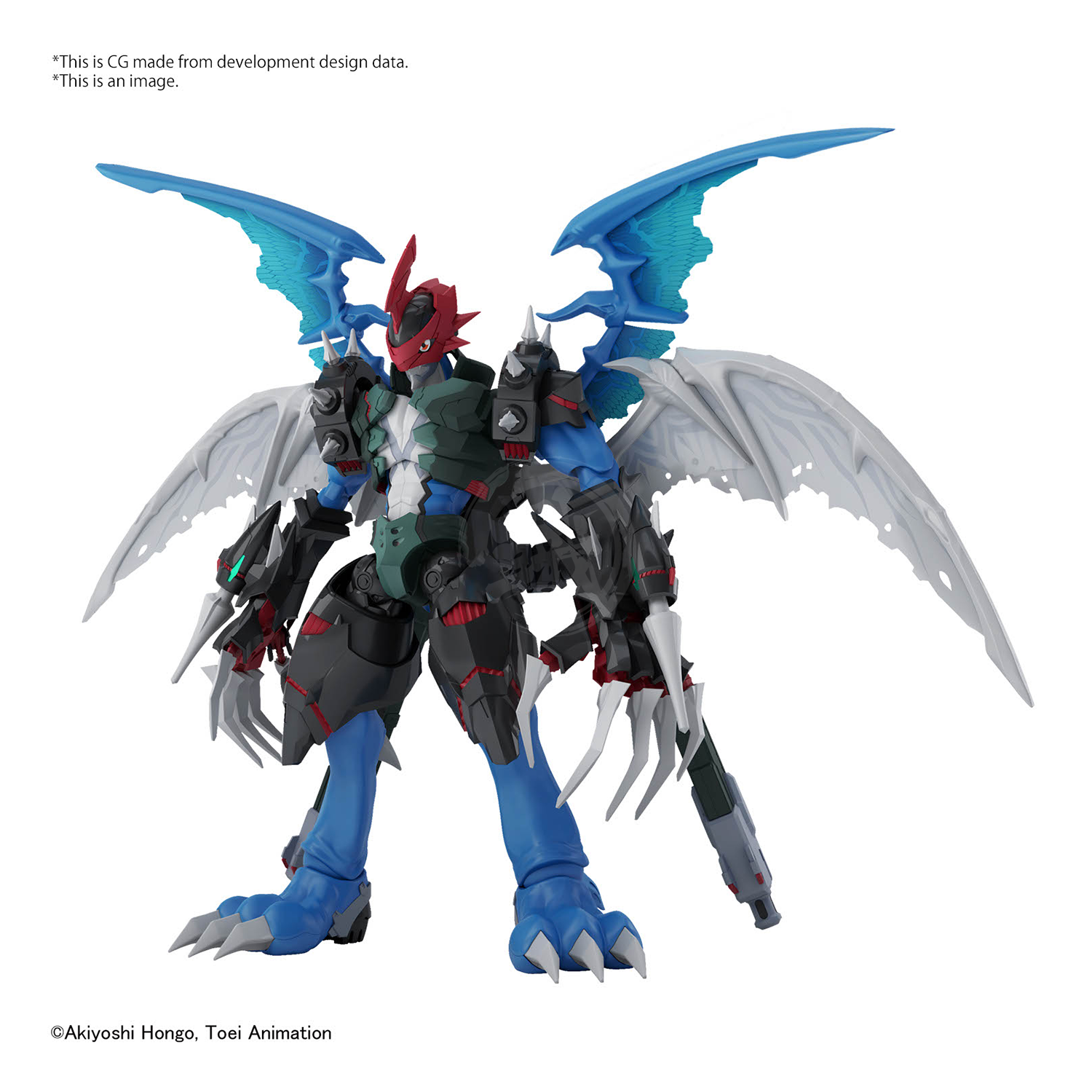 Bandai - Figure-Rise Standard Amplified Paildramon - ShokuninGunpla