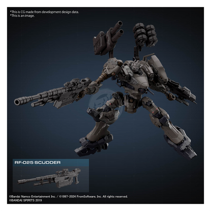 30MM Armored Core VI Fires of Rubicon RaD CC-2000 Orbiter Nightfall